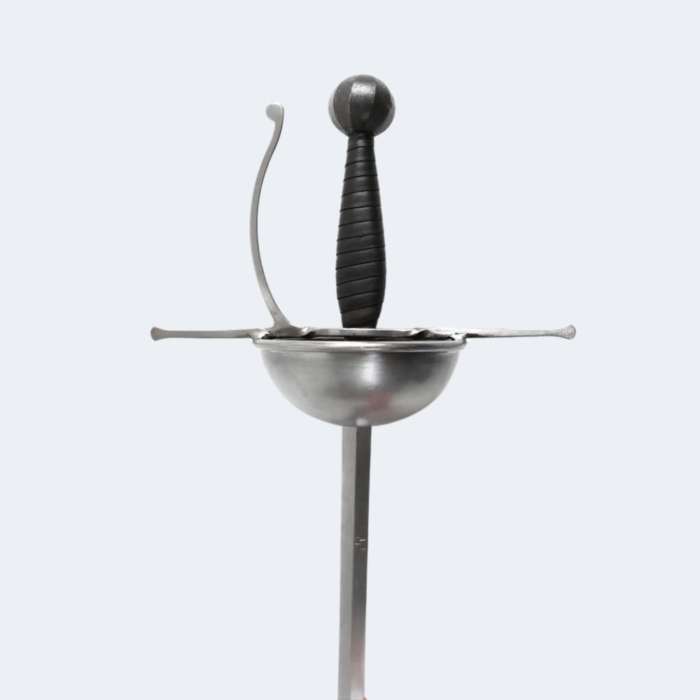 Spanische Rapier mit Glockenparierstange - Regenyei