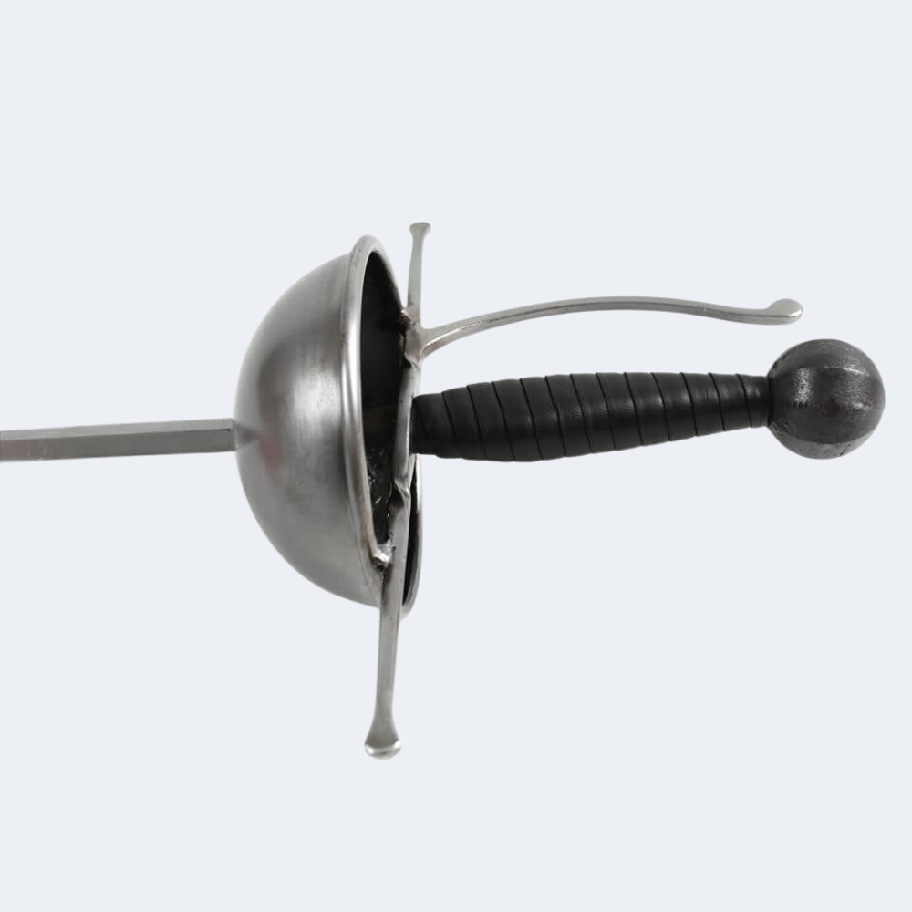 Spanische Rapier mit Glockenparierstange - Regenyei