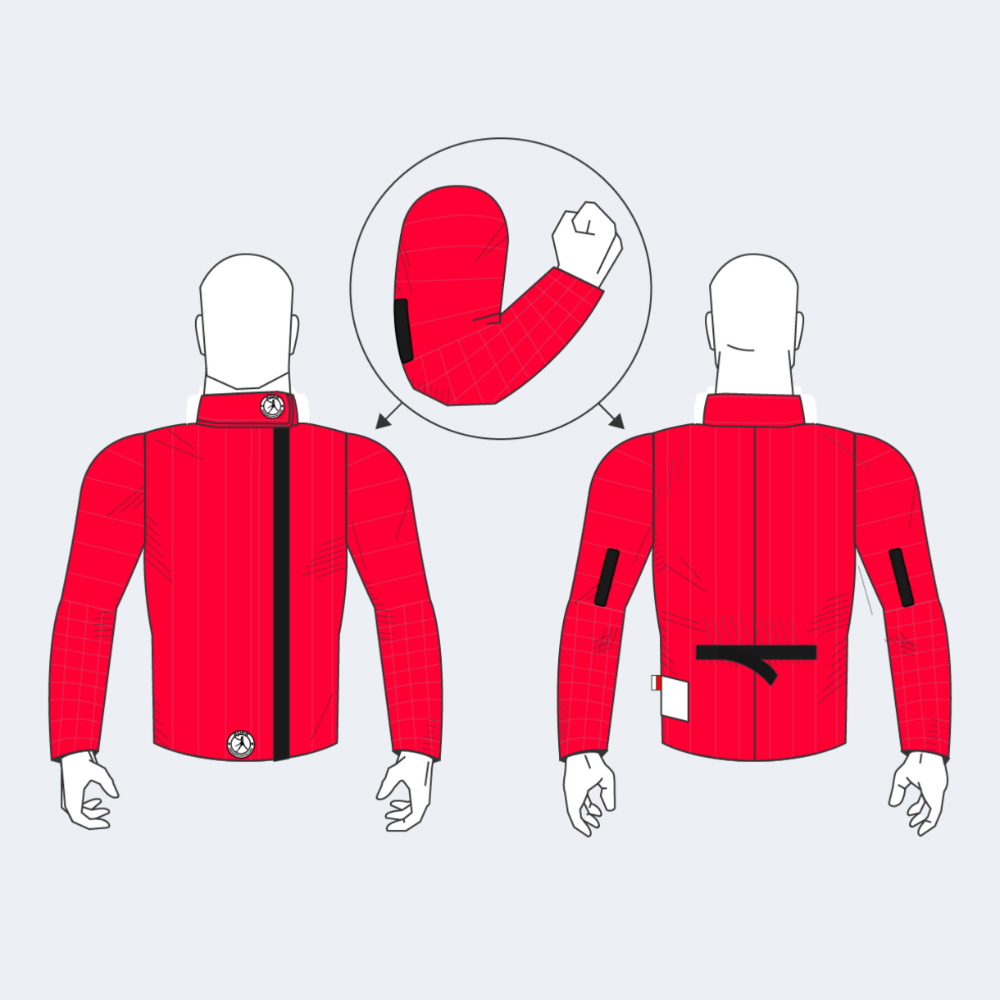 Giacca HEMA "AP Plus 350N" - Uomo