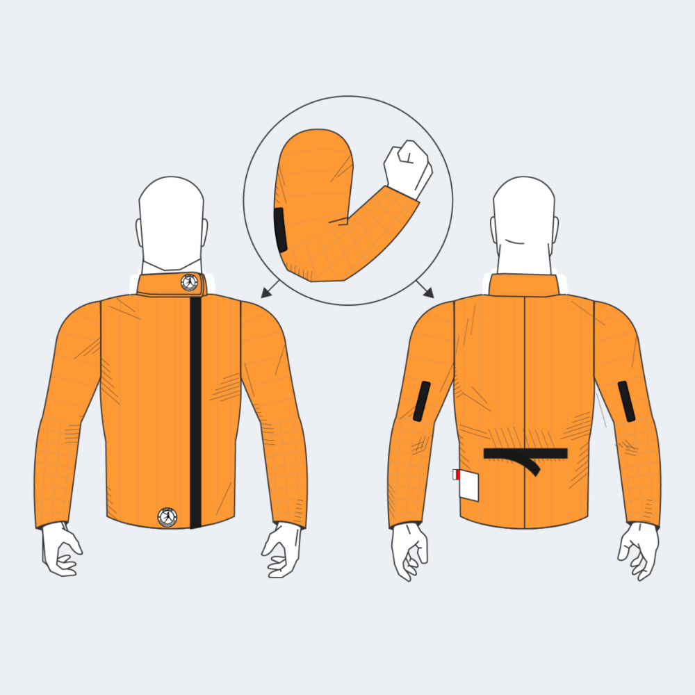 Giacca HEMA "AP Plus 350N" - Uomo