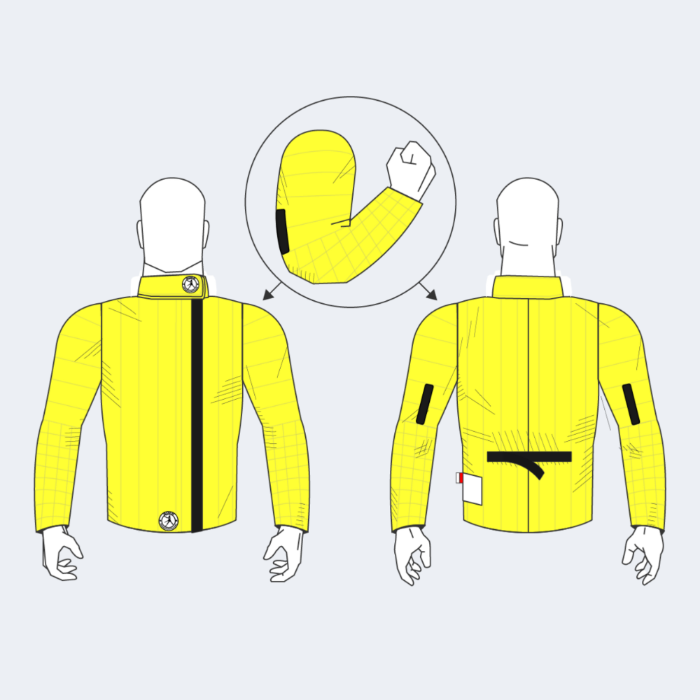 Giacca HEMA "AP Plus 350N" - Uomo