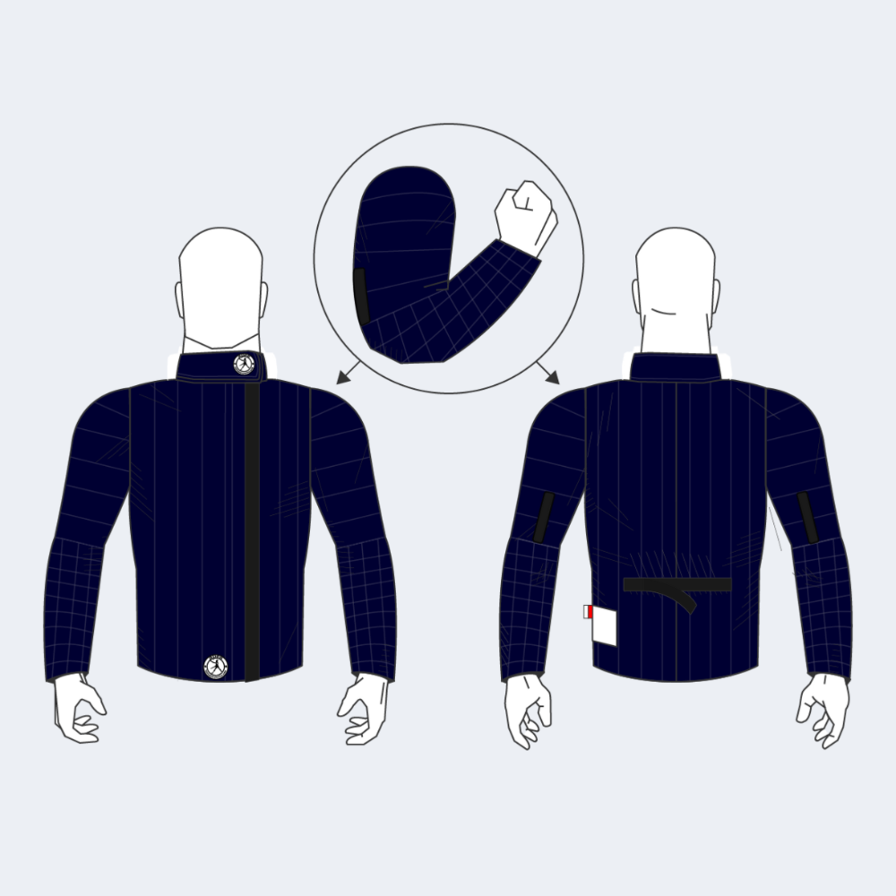 Giacca HEMA "AP Plus 350N" - Uomo