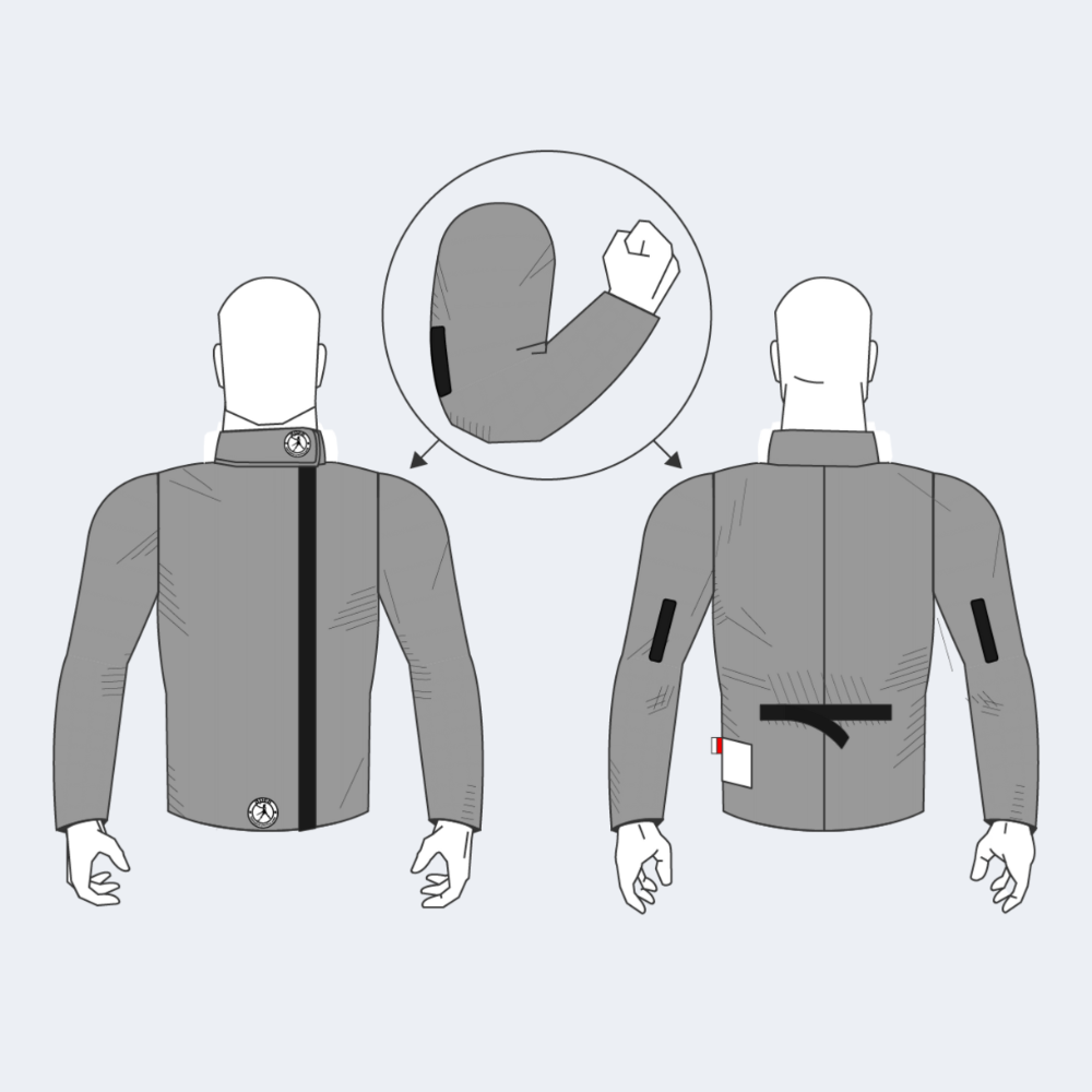 Giacca HEMA "AP Plus 350N" - Uomo