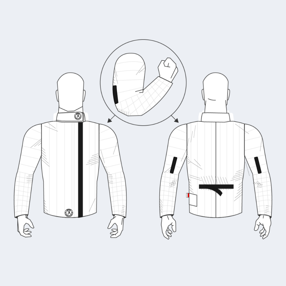 Giacca HEMA "AP Plus 350N" - Uomo