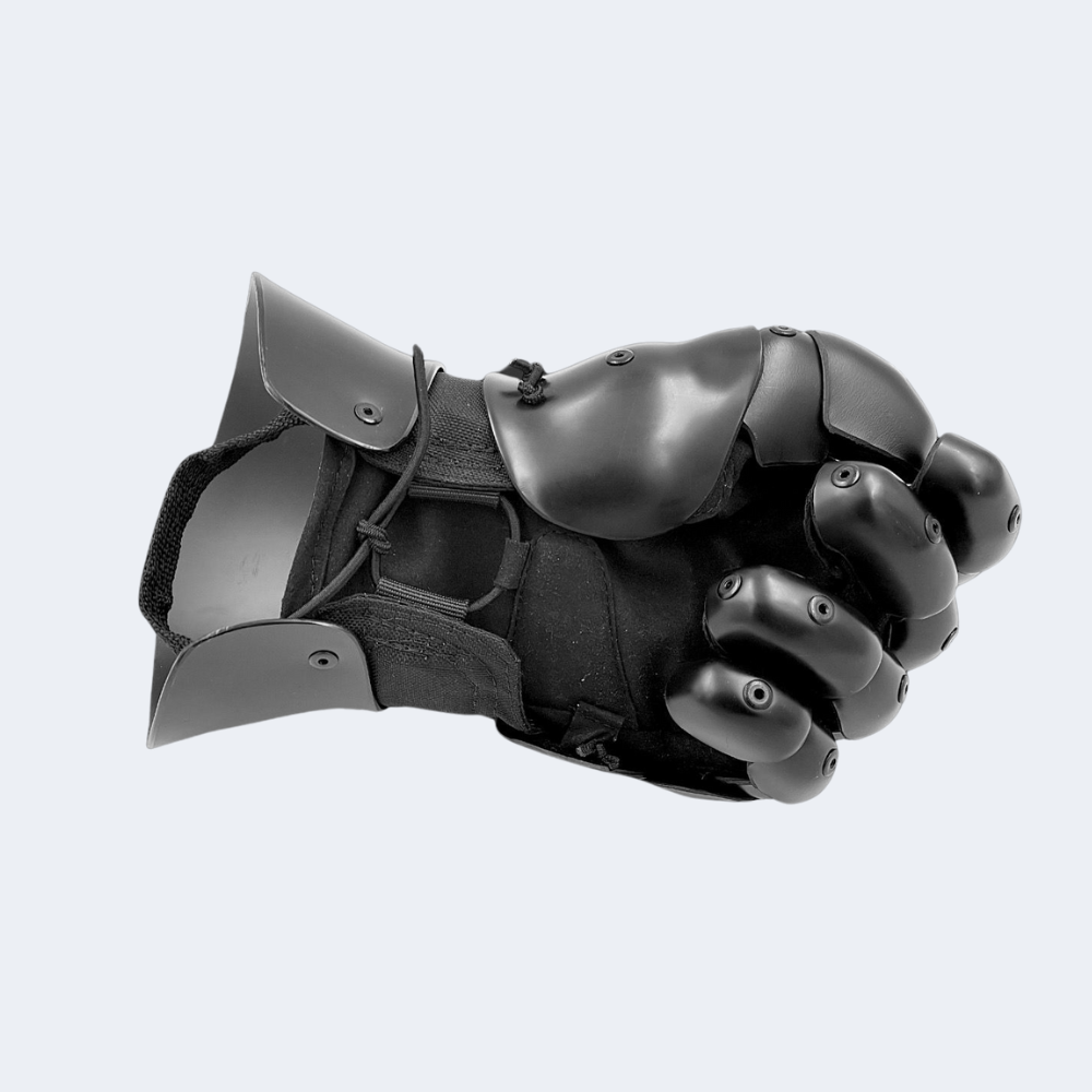 Gantelets "Black Prince" - 5 doigts