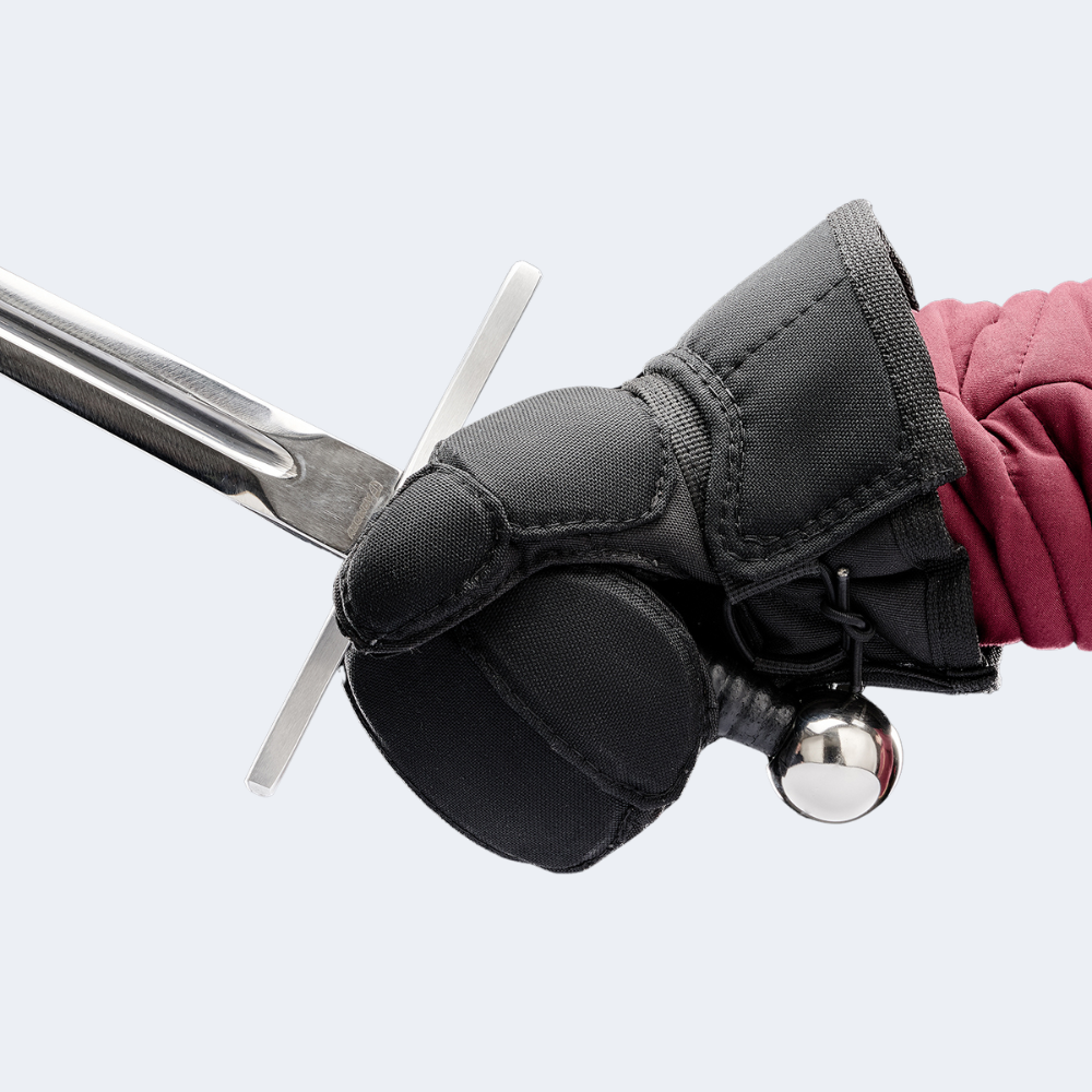 Gants pour Sabre "Black Knight"