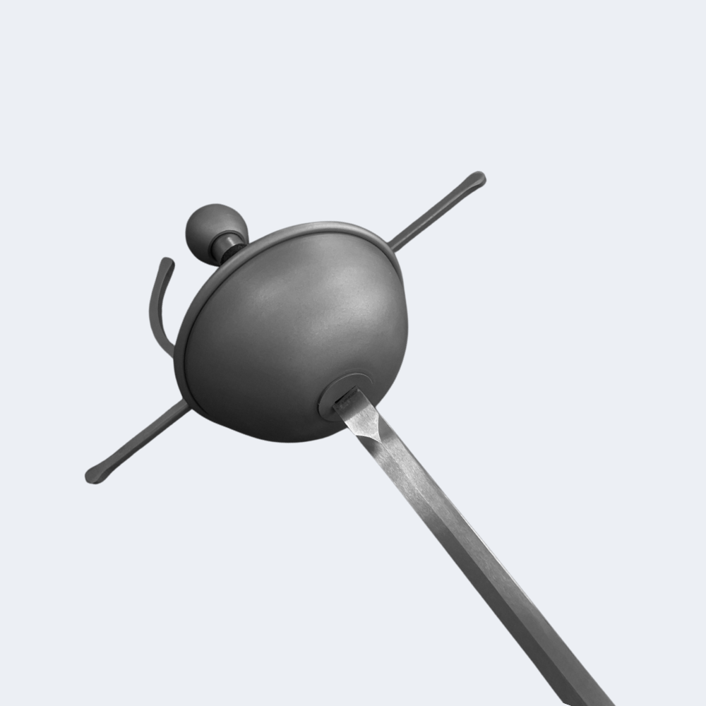 Rapier G.D.F. - Rautenförmige Klinge