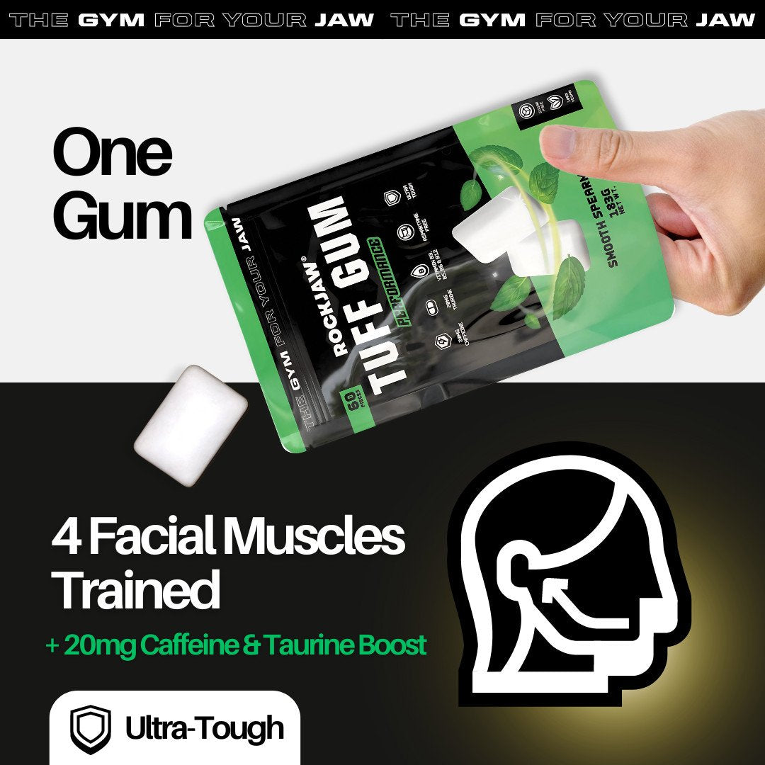 Rockjaw - Tuff Gum goût menthe fraiche