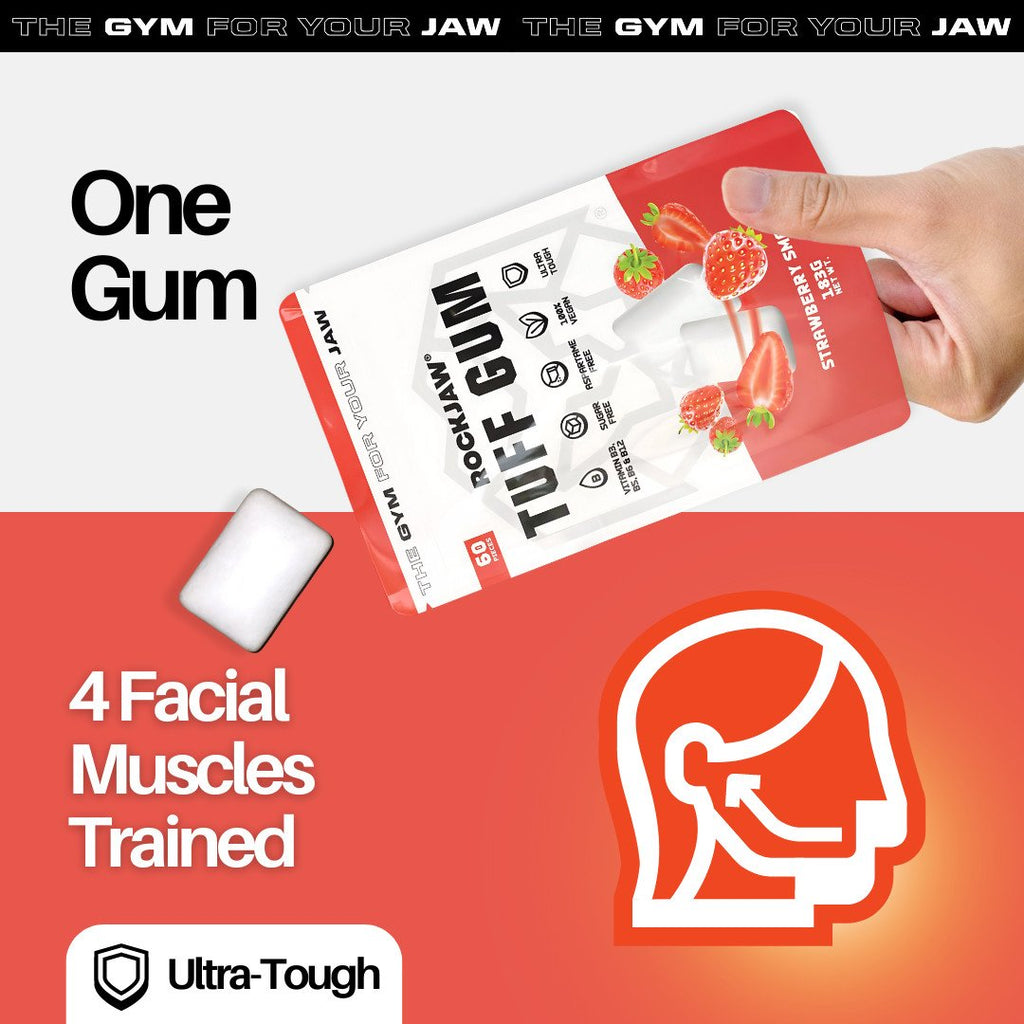 Rockjaw - Tuff Gum goût fraise smash