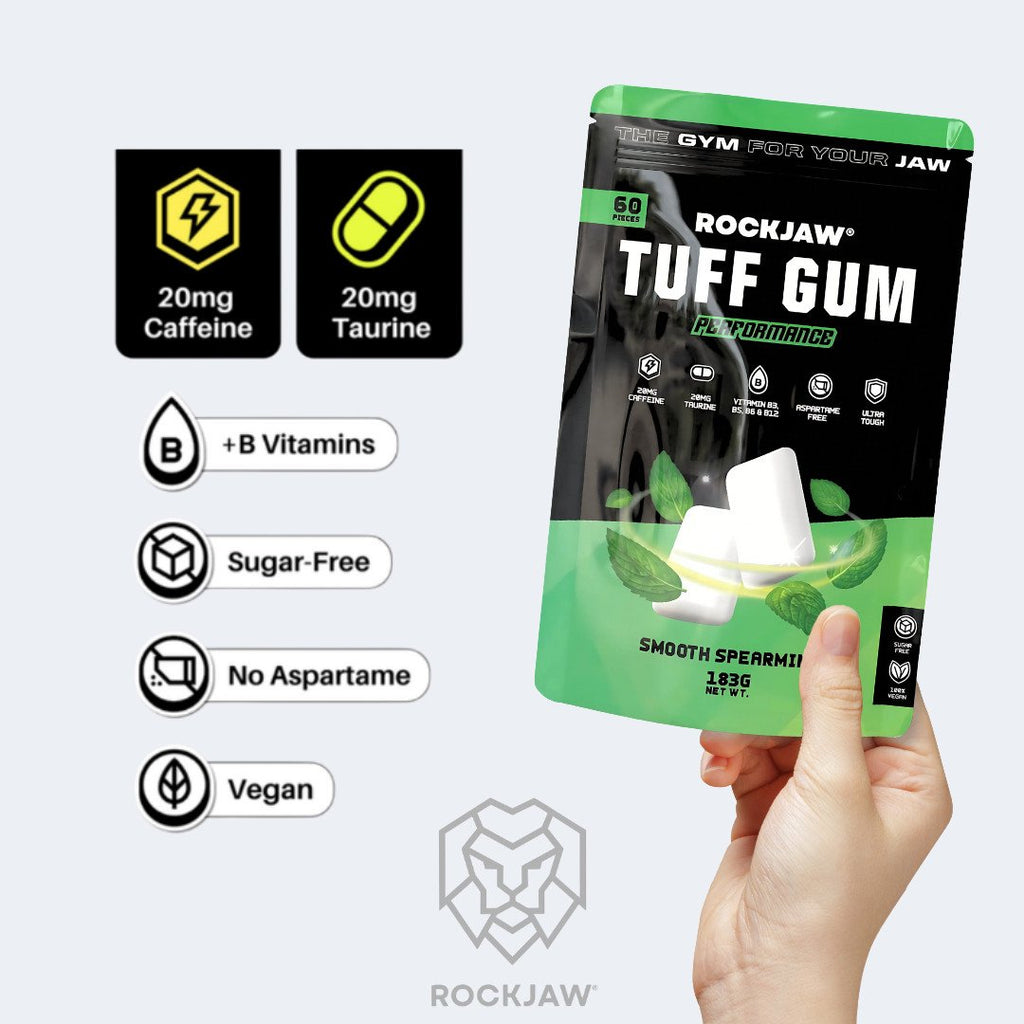 Rockjaw - Tuff Gum goût menthe fraiche