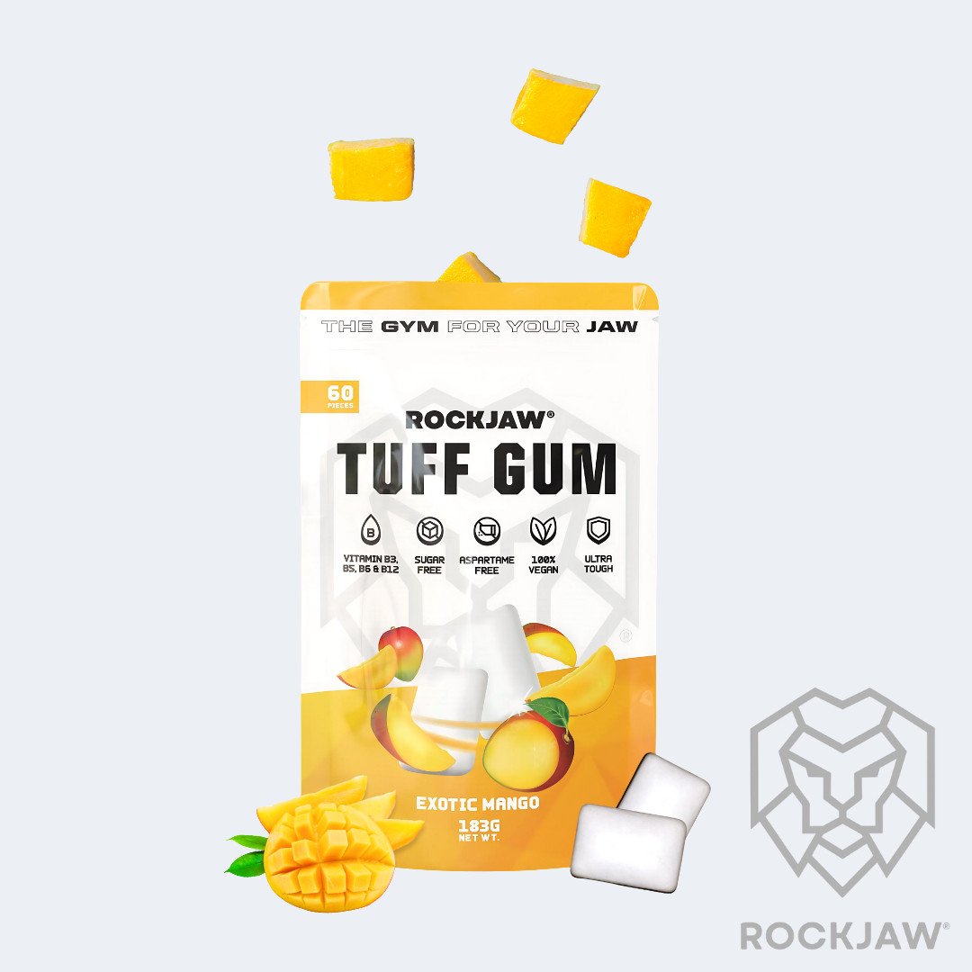 Rockjaw - Tuff Gum goût mangue exotique