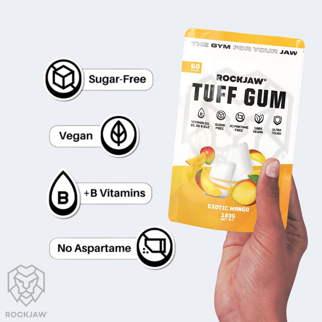 Rockjaw - Tuff Gum goût mangue exotique