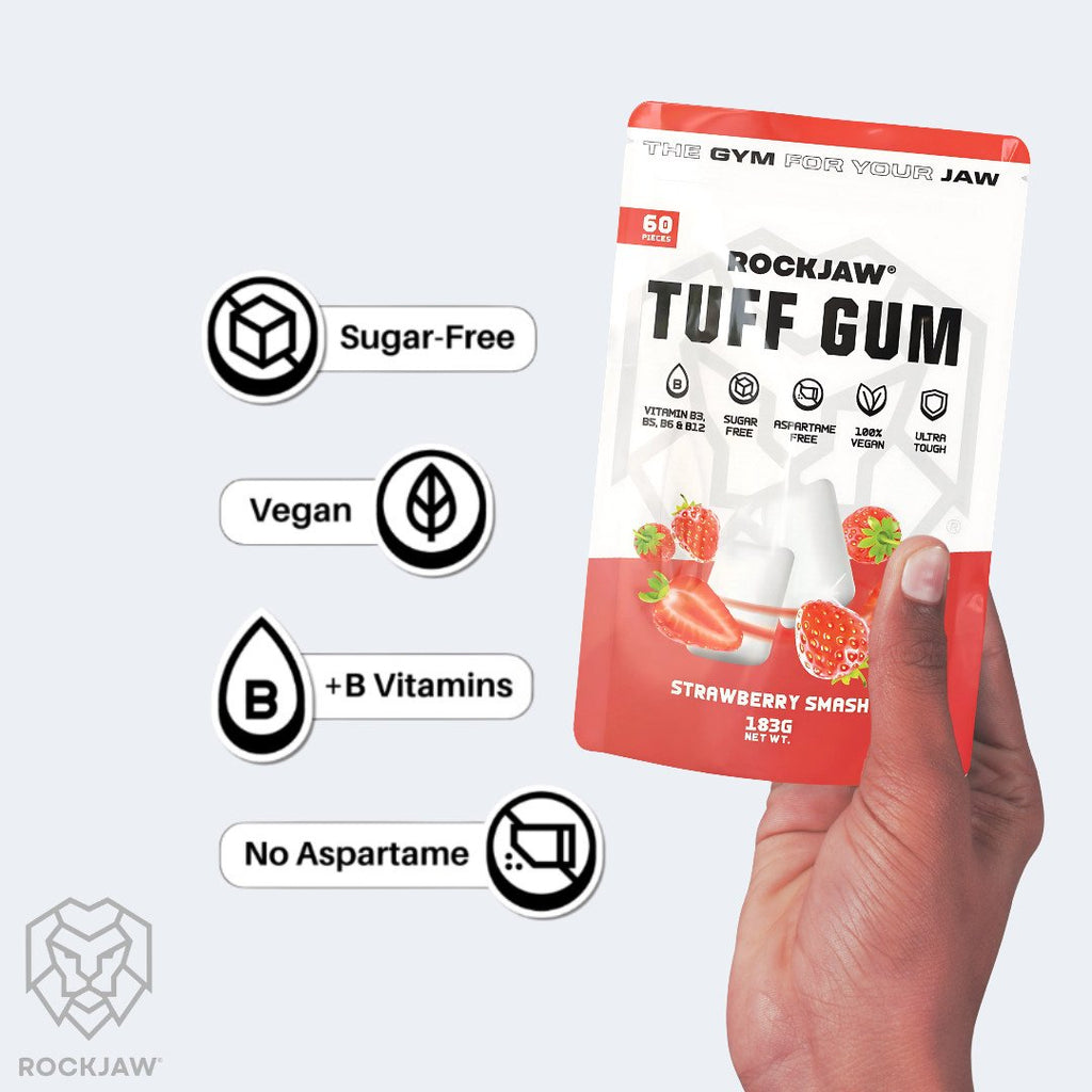 Rockjaw - Tuff Gum goût fraise smash