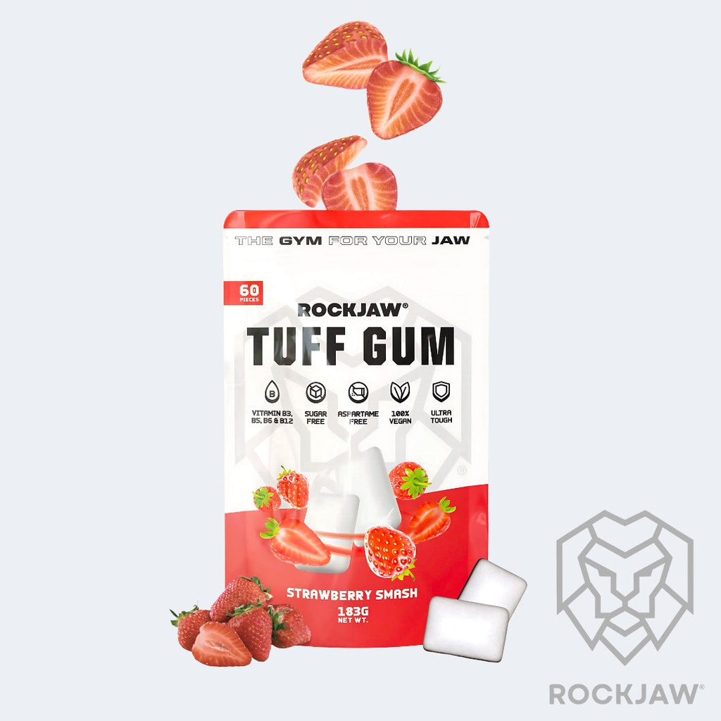 Rockjaw - Tuff Gum goût fraise smash