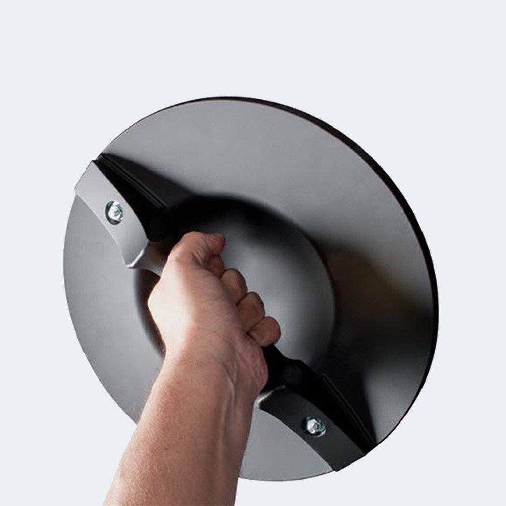 Synthetic PVC Buckler - 30cm