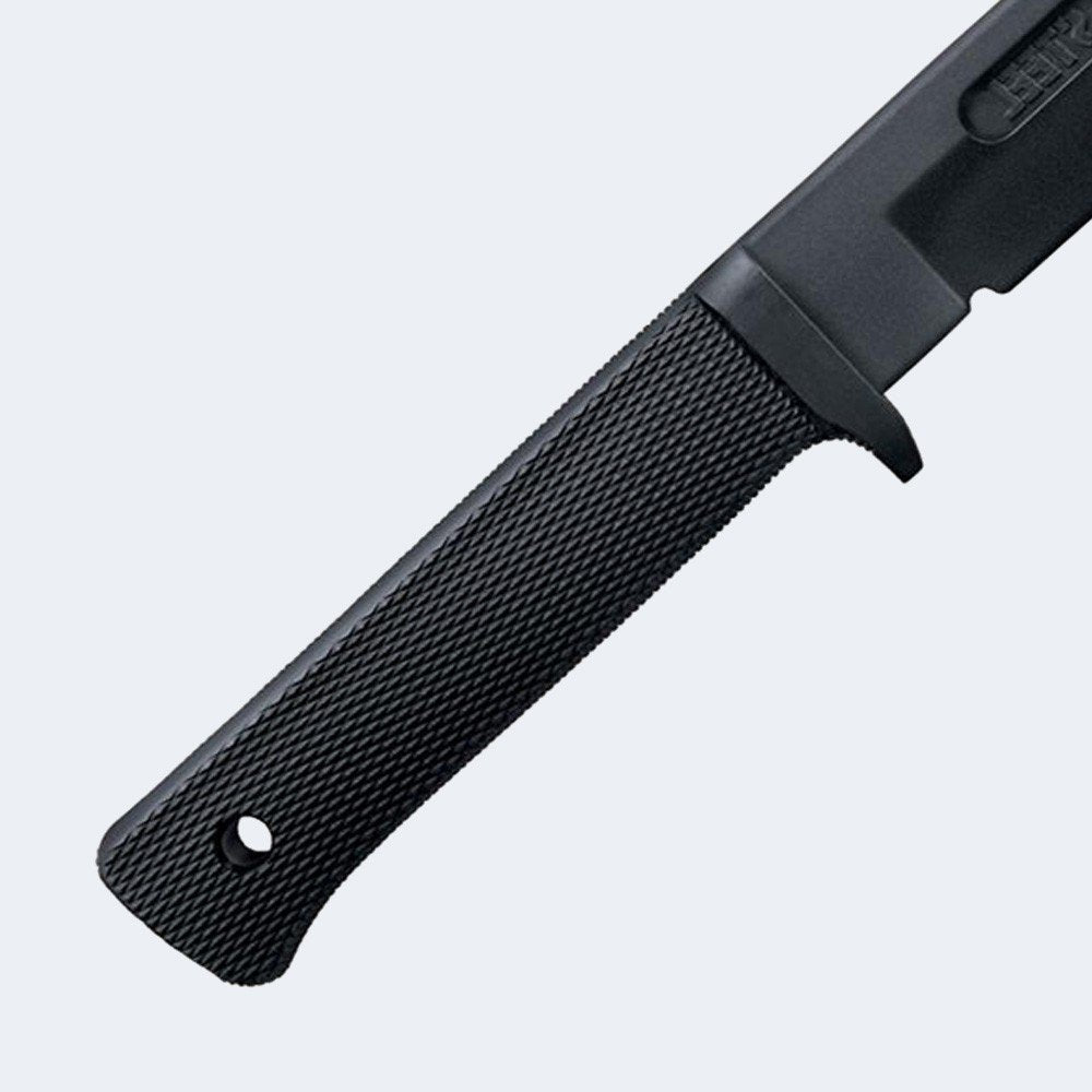 Synthetisches Messer mit einfacher Schneide "Tanto"