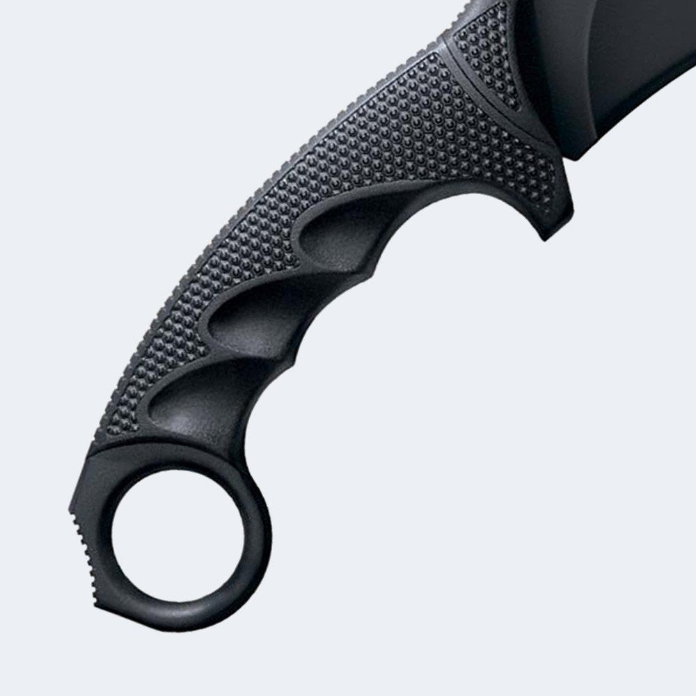 Synthetic Karambit with Secured Tip