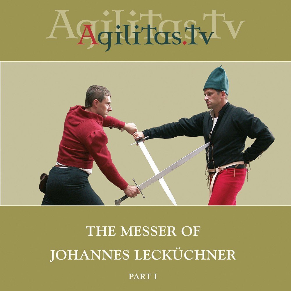 DVD The Messer According to Johannes Lecküchner - Vol. 1