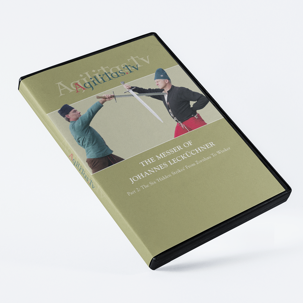 DVD Messer according to Johannes Lecküchner - Vol. 2