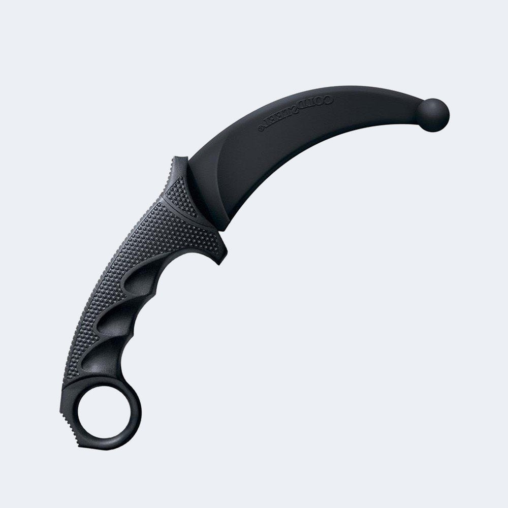 Synthetic Karambit with Secured Tip