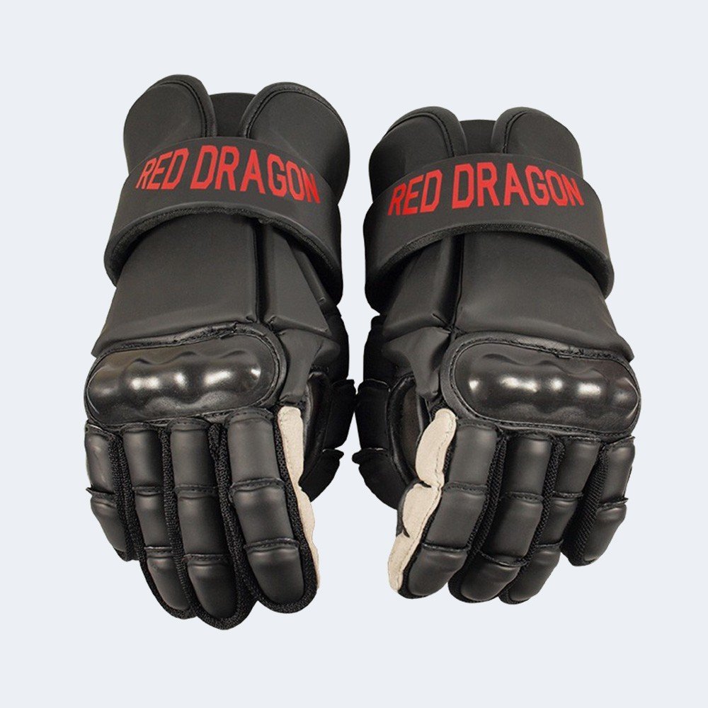 Red Dragon Gloves